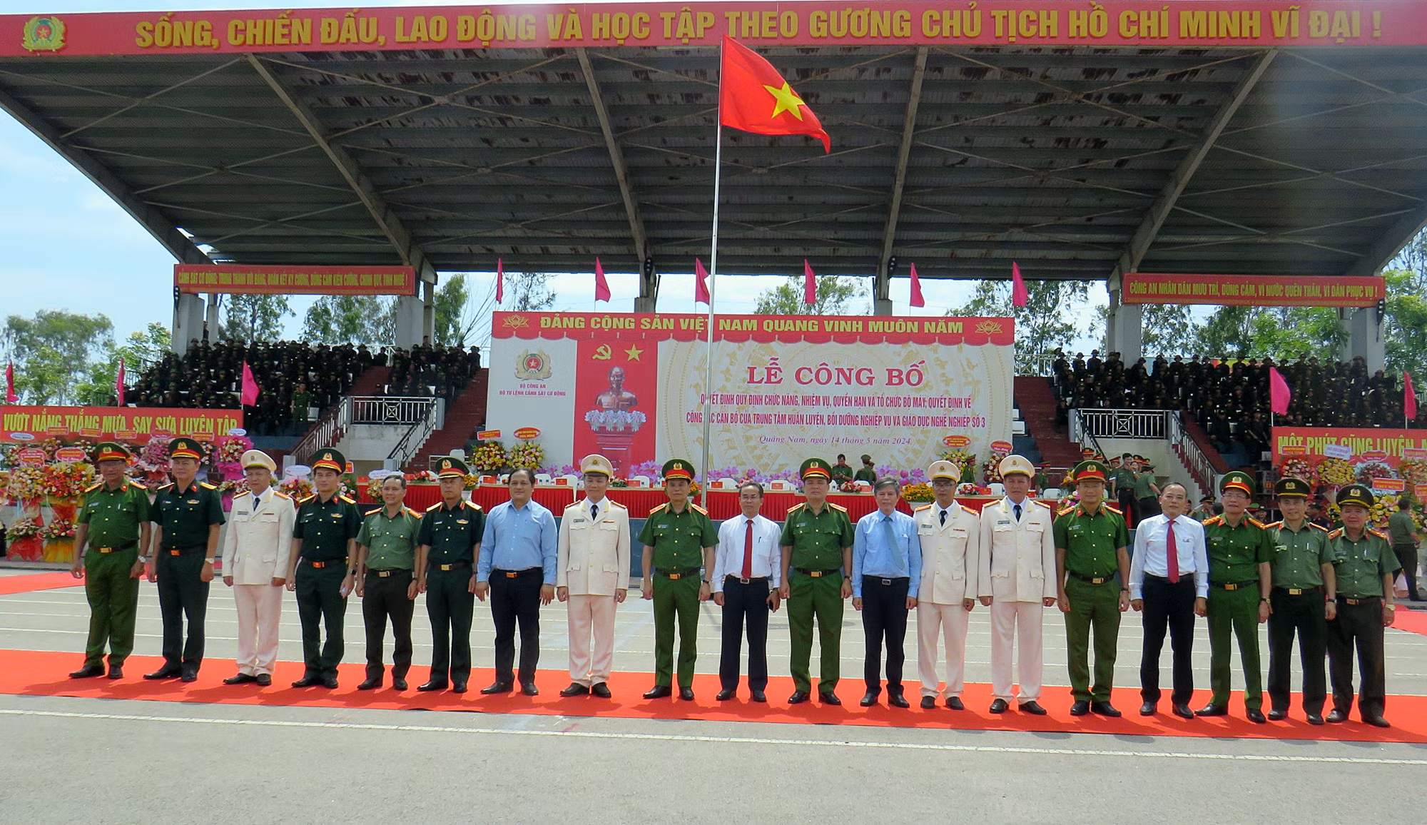 Thành lập Trung tâm huấn luyện, bồi dưỡng nghiệp vụ và giáo dục nghề nghiệp số 3 -0