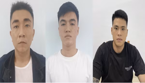 3 đối tượng liên quan vụ chém chết người tại Đà Nẵng ra đầu thú