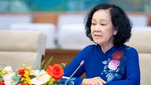 Cho thôi làm nhiệm vụ đại biểu Quốc hội khóa XV đối với bà Trương Thị Mai