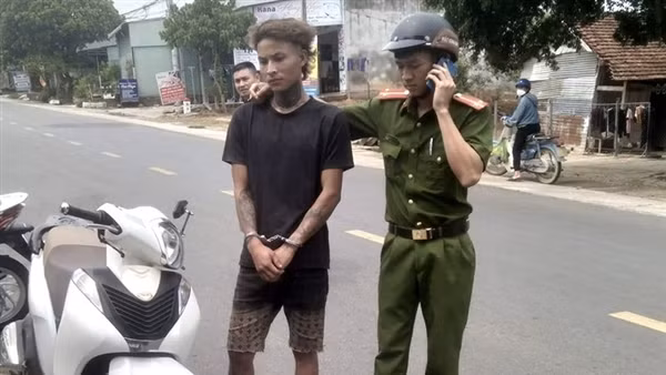 Bắt đối tượng trộm cắp xe máy khi vừa bỏ chạy được 300m