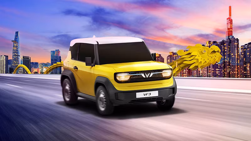 Những lý do giúp VinFast VF 3 dễ trở thành xe được nhiều người lựa chọn, sử dụng -0
