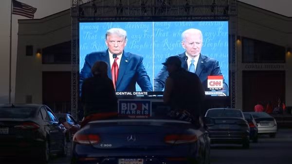 Hai ông Biden-Trump ấn định ngày tranh luận trực tiếp
