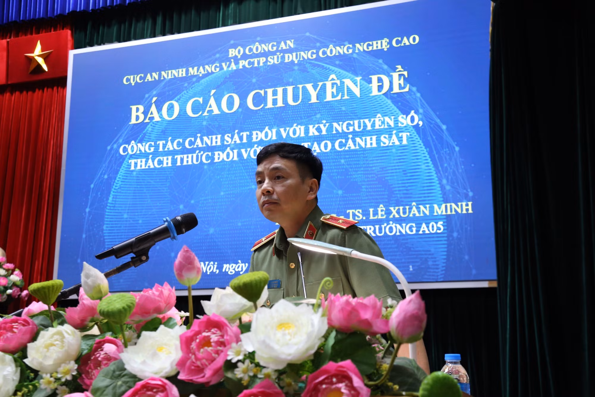 Nhiều thách thức đối với đào tạo Cảnh sát trong kỷ nguyên số -0