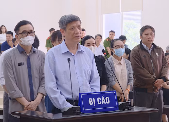 Vụ án kit test Việt Á: Viện kiểm sát đề nghị bác kháng cáo của cựu Bộ trưởng Nguyễn Thanh Long -0