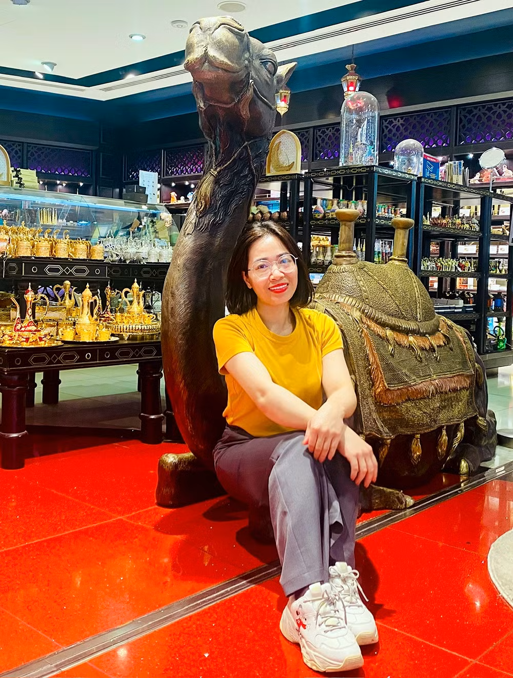 “Gót chân Asin” của Dubai -0