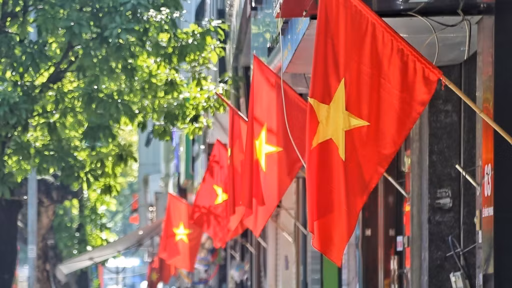 Hà Nội sẽ tặng mỗi gia đình một lá cờ Tổ quốc -0