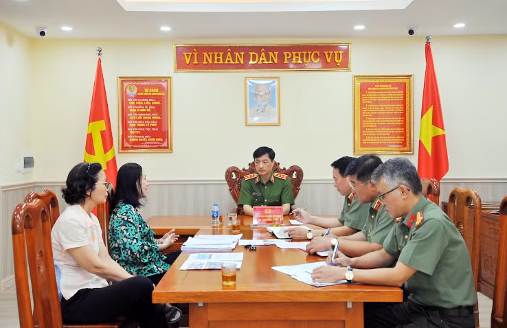 Thứ trưởng Nguyễn Duy Ngọc tiếp công dân định kỳ tháng 5/2024 -0