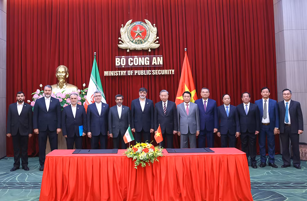 Việt Nam – Iran tiếp tục thúc đẩy hợp tác trong lĩnh vực thực thi pháp luật -0