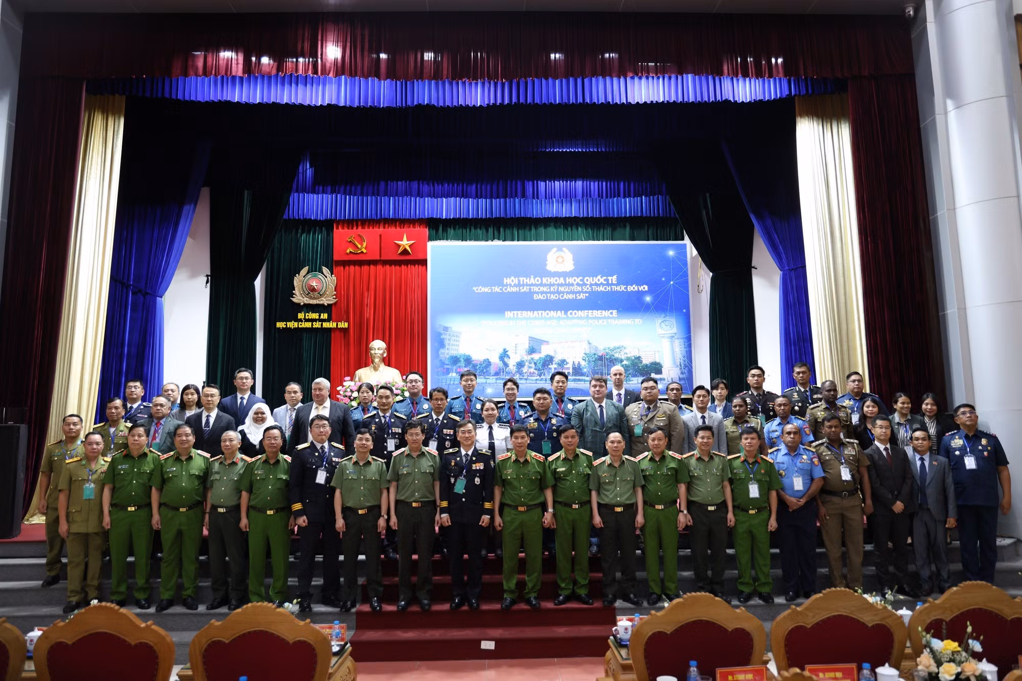 Nhiều thách thức đối với đào tạo Cảnh sát trong kỷ nguyên số -0