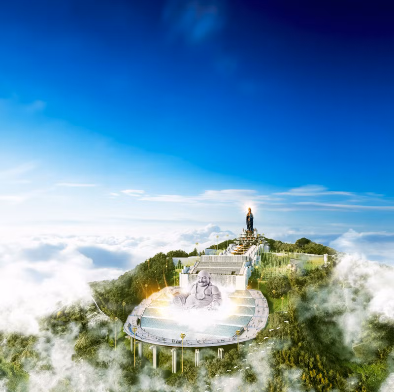 Phật tử cả nước hướng về Tây Ninh chờ đón lễ Khai quang Đại tượng Phật Di Lặc -0