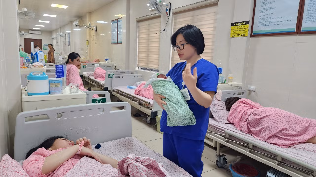 Nữ bác sĩ có nhiều sáng kiến cứu sản phụ và thai nhi -0