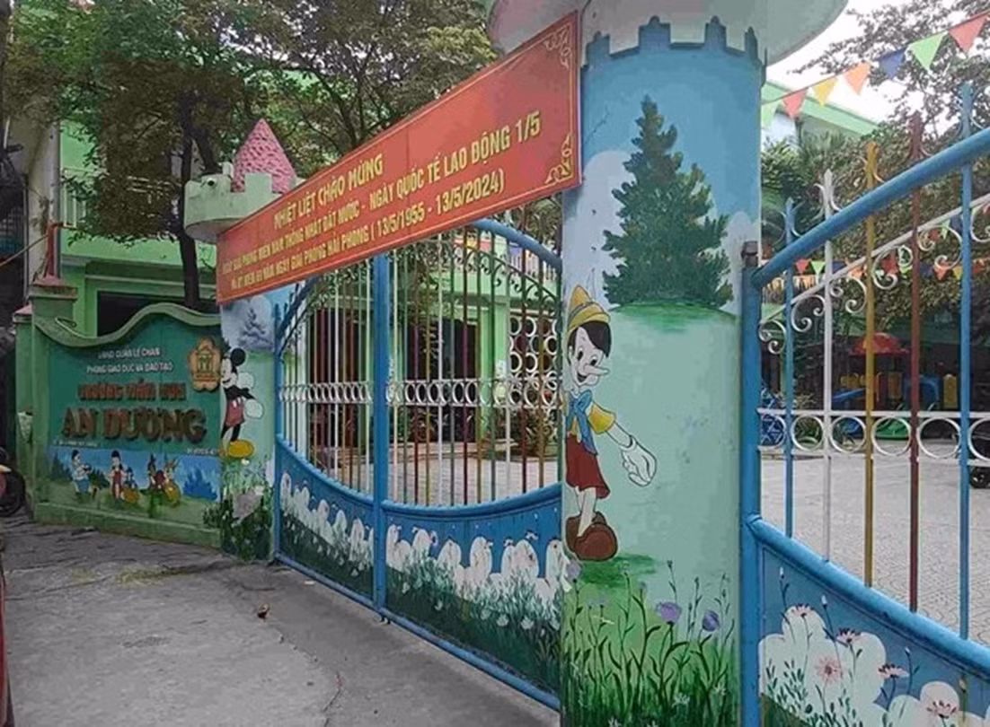 Chủ tịch UBND TP Hải Phòng chỉ đạo làm rõ nguyên nhân bé 5 tuổi nghi bị bạo hành ở trường mầm non -0