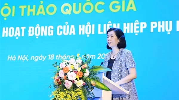 Chuyển đổi số thúc đẩy sự phát triển của phụ nữ
