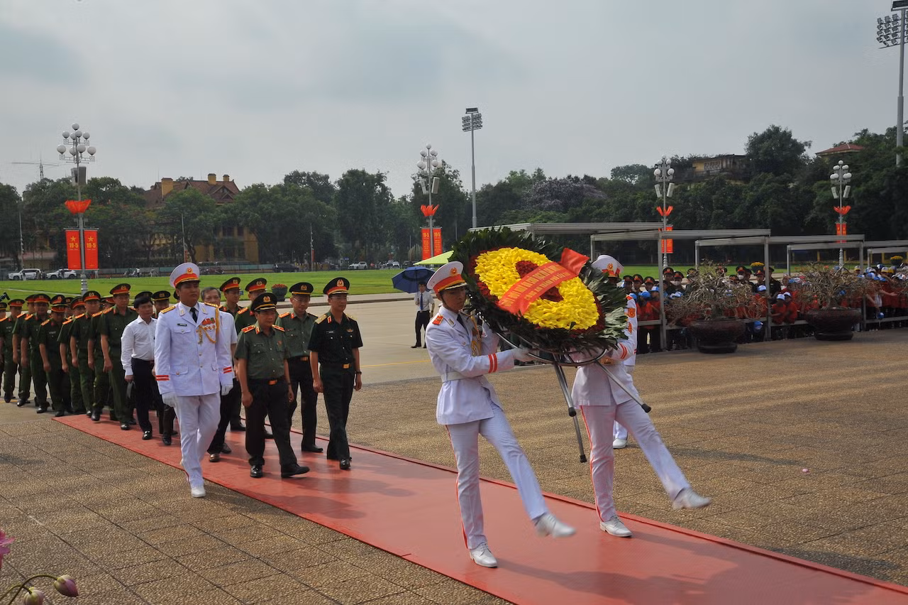 Bộ Tư lệnh Bảo vệ Lăng Chủ tịch Hồ Chí Minh và Công an thành phố Cần Thơ ký kết quy chế phối hợp -0