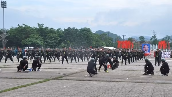 Sẵn sàng ra mắt lực lượng tham gia bảo vệ an ninh, trật tự ở cơ sở ở Hải Dương