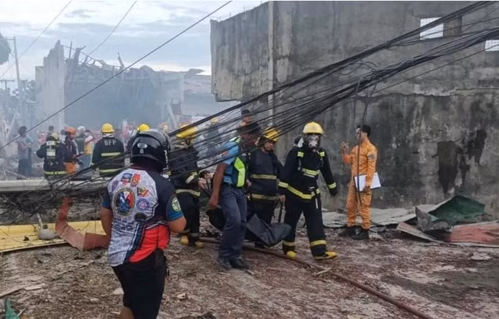 Nổ kho pháo ở miền Nam Philippines, ít nhất 5 người thiệt mạng -0