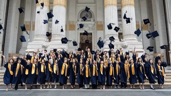 32% tân cử nhân VinUni được nhiều tập đoàn toàn cầu mời làm việc