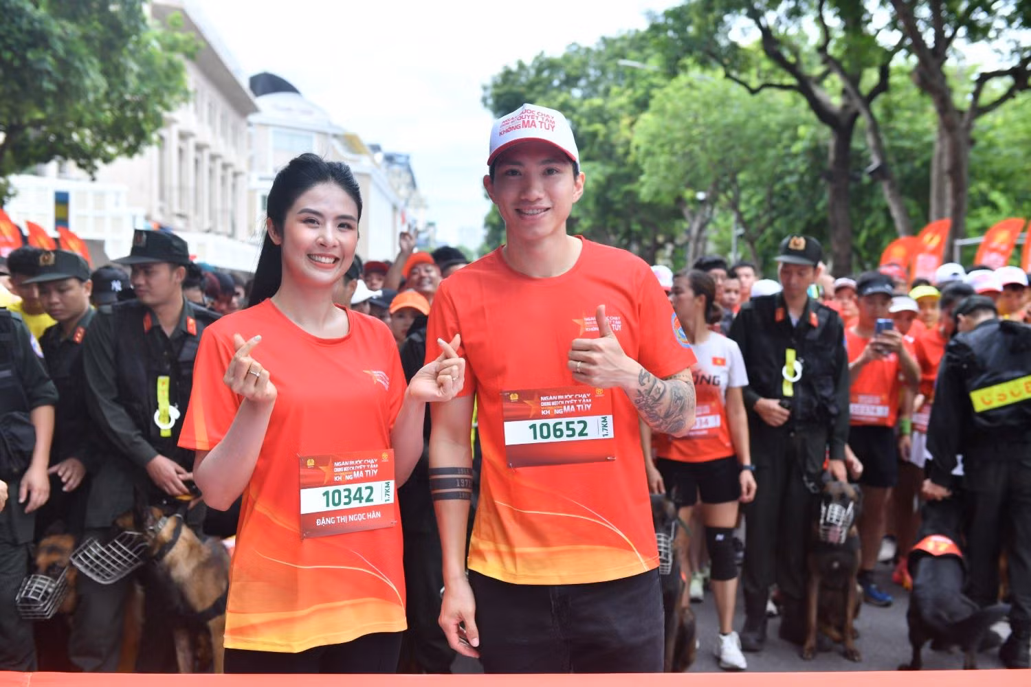2.000 vận động viên tham gia giải chạy vì cộng đồng không ma túy -0