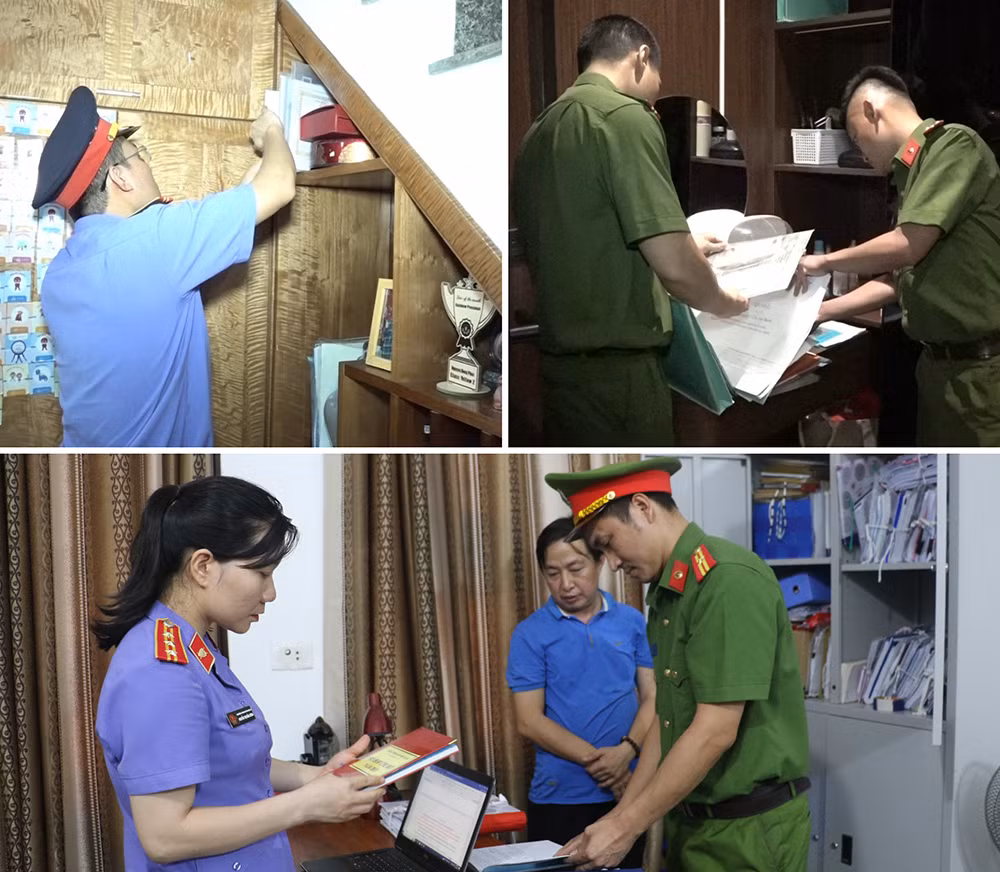 Giám đốc trung tâm điều dưỡng cùng cấp dưới lập khống hồ sơ thầu “tiền tỷ” -1