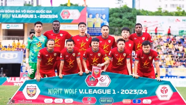 CLB Hồng Lĩnh Hà Tĩnh sẽ thi đấu play-off chuyển hạng với PVF-CAND