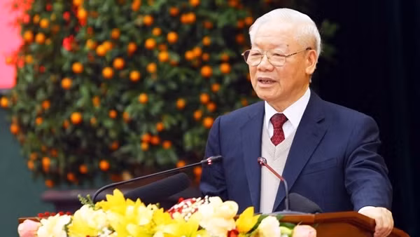 Quyết tâm xây dựng một nước Việt Nam ngày càng giàu mạnh, văn minh