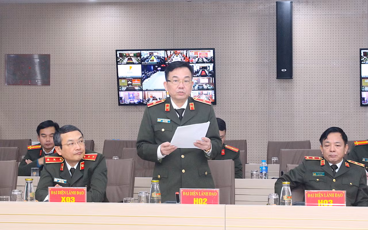 Phấn đấu xã không có tội phạm, giữ bình yên từ cơ sở -0