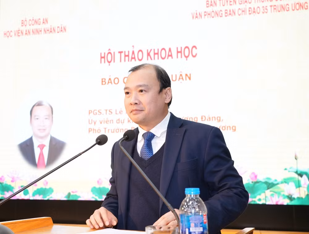Phát huy sức mạnh tổng hợp trong đấu tranh bảo vệ nền tảng tư tưởng của Đảng -0