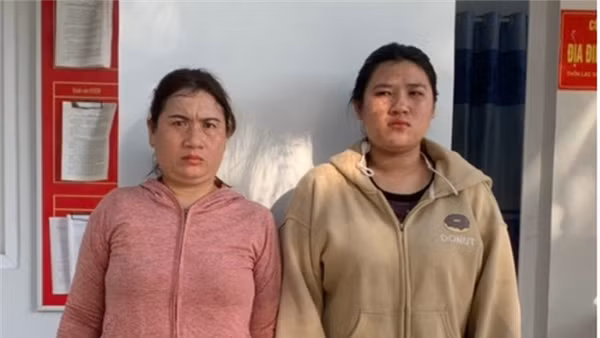 Vi phạm giao thông, hai chị em còn hành hung Công an xã