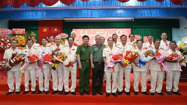 Đại tá Thái Văn Đợi được bầu làm Chủ tịch Hội Cựu CAND tỉnh Sóc Trăng