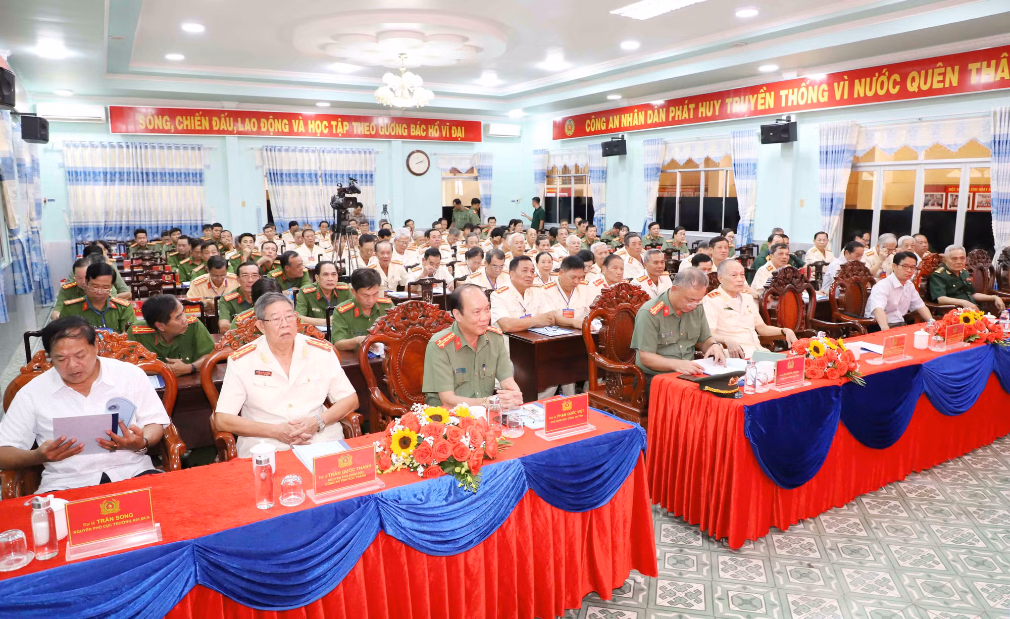Đại tá Thái Văn Đợi được bầu làm Chủ tịch Hội Cựu CAND tỉnh tỉnh Sóc Trăng -0