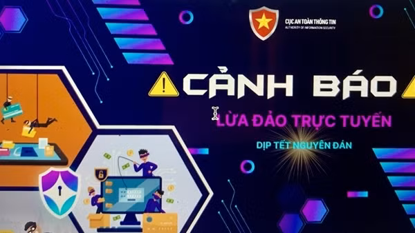 Cảnh báo các chiêu trò lừa đảo trực tuyến dịp Tết Nguyên đán 2024