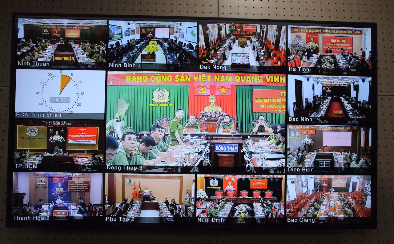 Phấn đấu xã không có tội phạm, giữ bình yên từ cơ sở -0