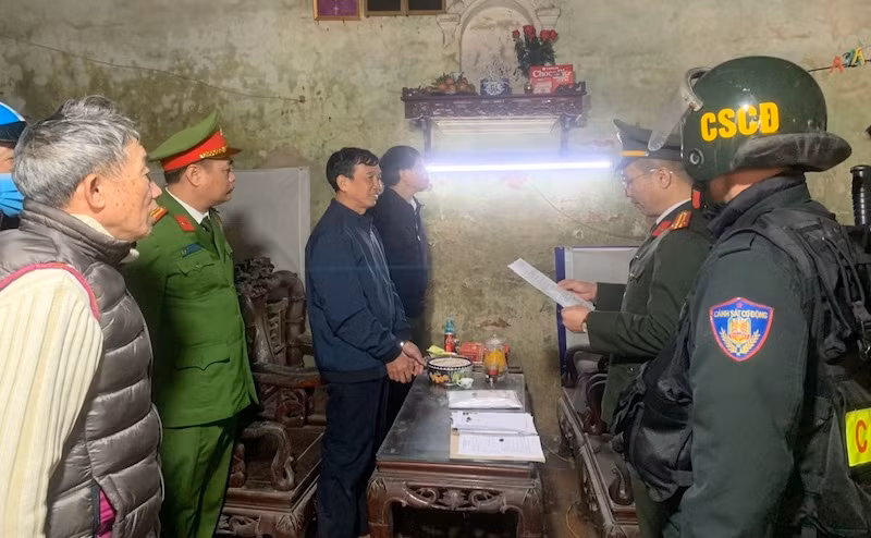 Khởi tố đối tượng tuyên truyền chống phá Đảng, Nhà nước -1