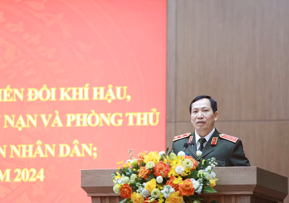 Tiếp tục phát huy vai trò nòng cốt trong ứng phó với biến đổi khí hậu, phòng, chống thiên tai -0