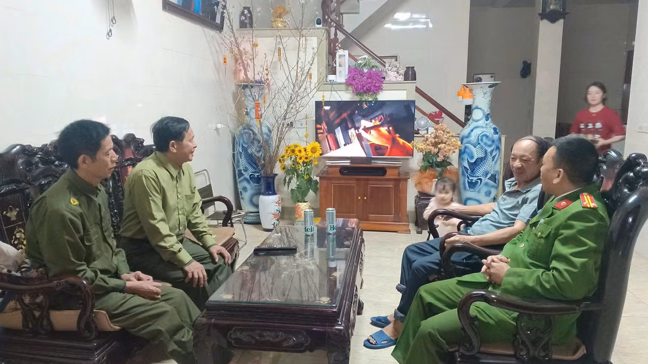 Công an Nghệ An: Tăng cường lực lượng đảm bảo ANTT trước thời khắc Giao thừa -0