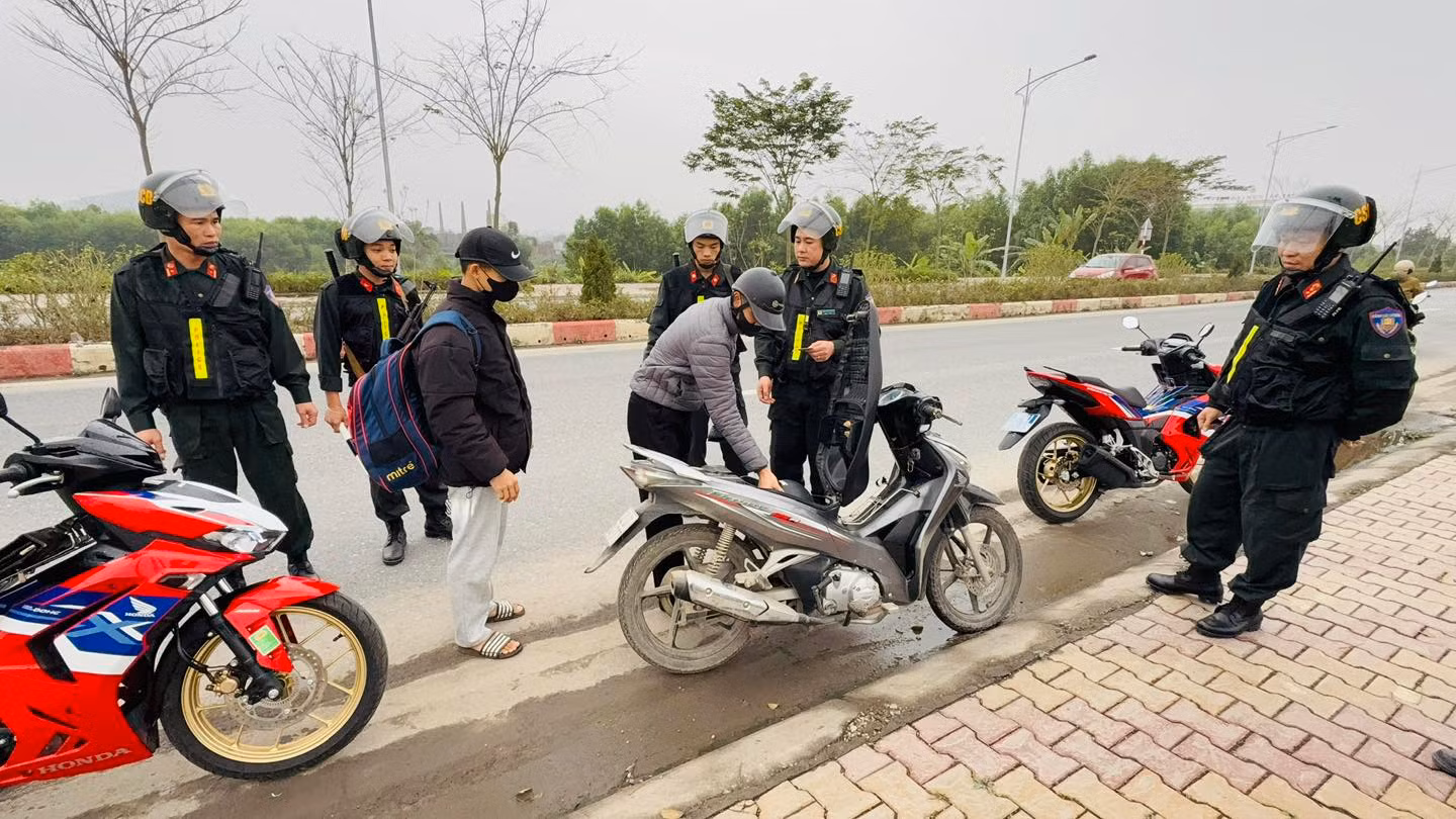 Công an Tuyên Quang chủ động thế trận an ninh đón Xuân Bính Ngọ -0