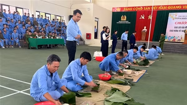Không khí đón Tết ở các cơ sở cai nghiện tỉnh Thanh Hóa