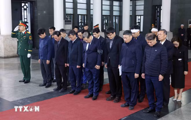 Tổ chức trọng thể Lễ tang nguyên Phó Chủ tịch Hội đồng Bộ trưởng Đoàn Duy Thành -0