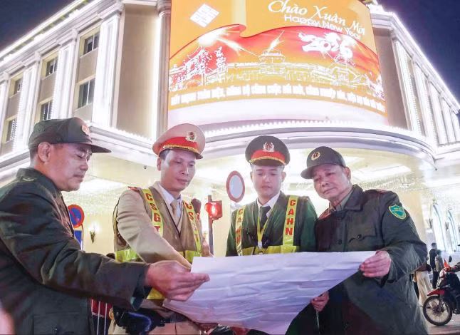 13_tet_ Lan tỏa phong trào “Ba Nhất” ở&nbsp; Công an Thủ đô -1