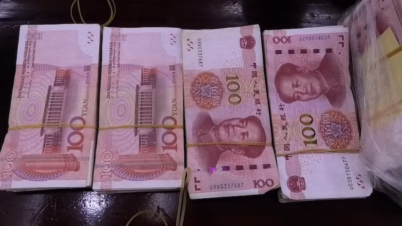 Bắt nhóm đối tượng vận chuyển 10 vạn NDT qua biên giới -0