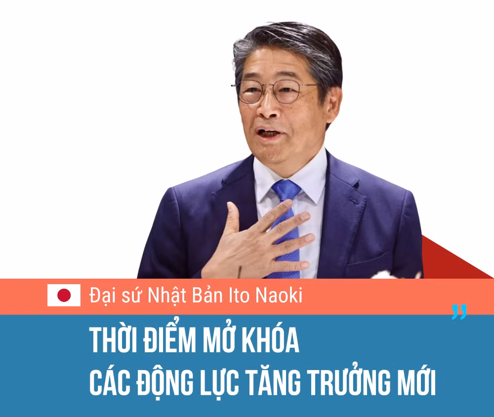 Cùng Việt Nam kiến tạo động lực tăng trưởng mới -0