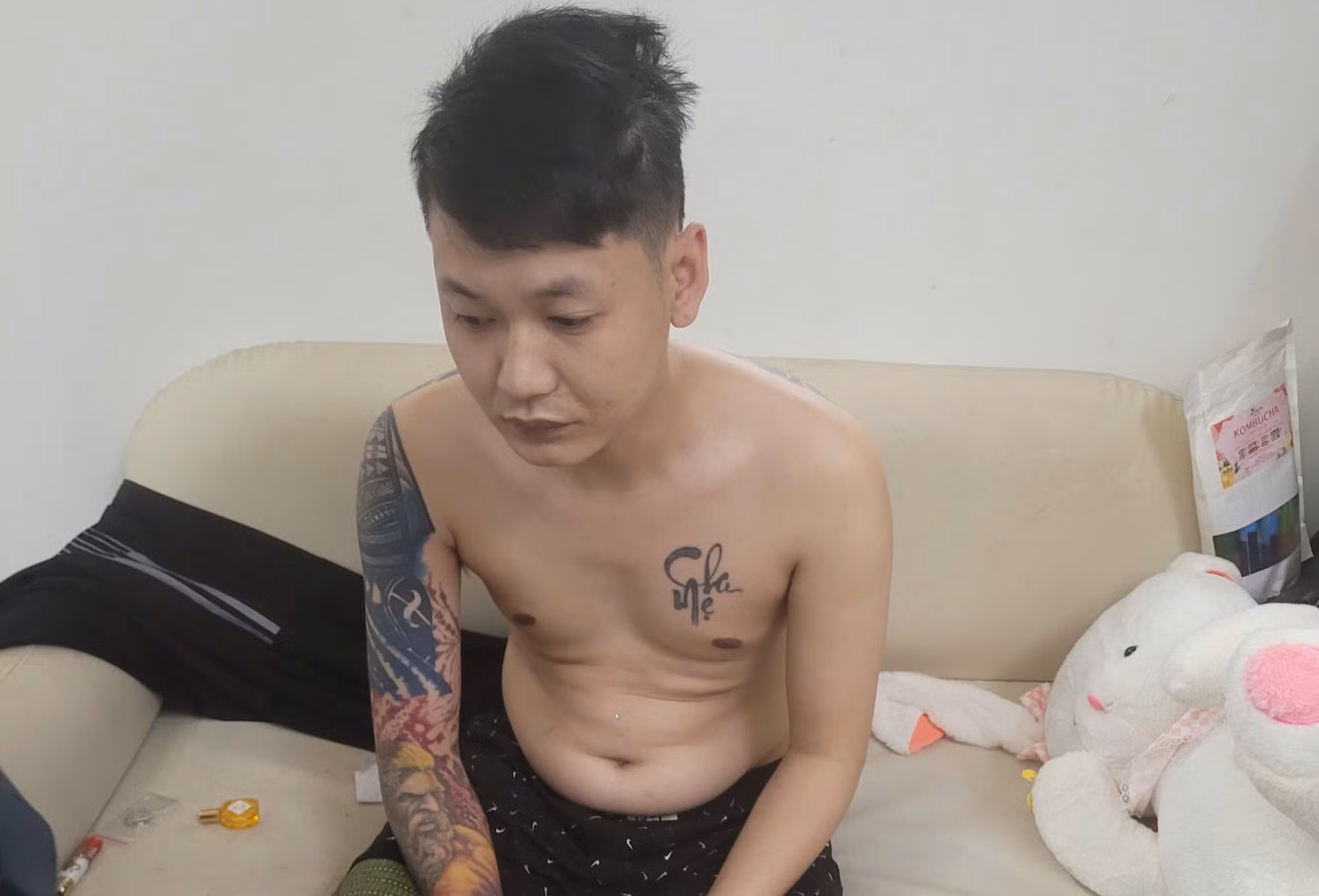 Bắt đối tượng bị truy nã đặc biệt sau hơn hai năm ẩn mình dưới vỏ bọc lái xe ôm -0