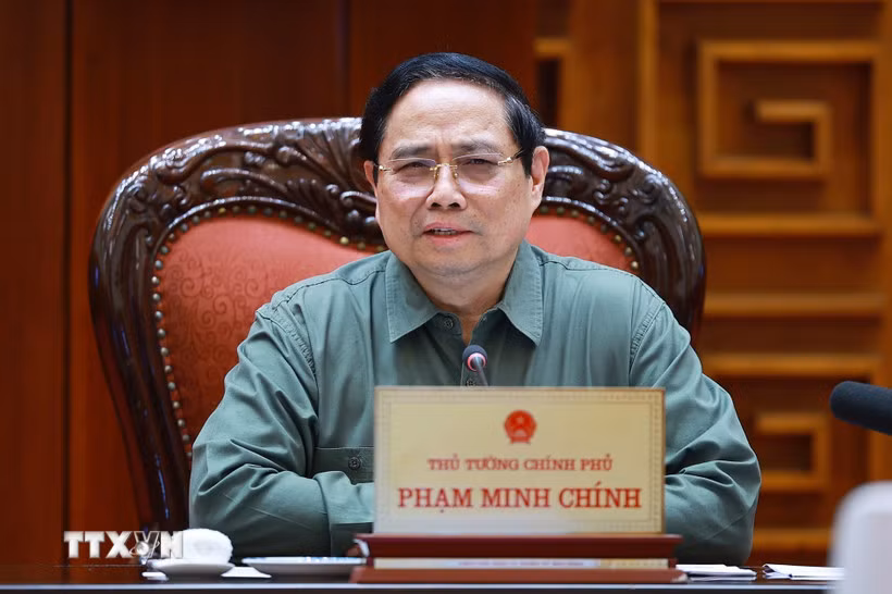 Thủ tướng: Xây mới cầu sông Lô mở ra không gian và đáp ứng yêu cầu phát triển mới -0
