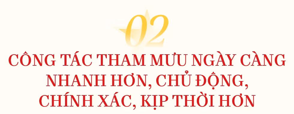 Thiếu tướng Nguyễn Quốc Toản: Công tác tham mưu “Bộ não thứ 2, cánh tay nối dài” -0