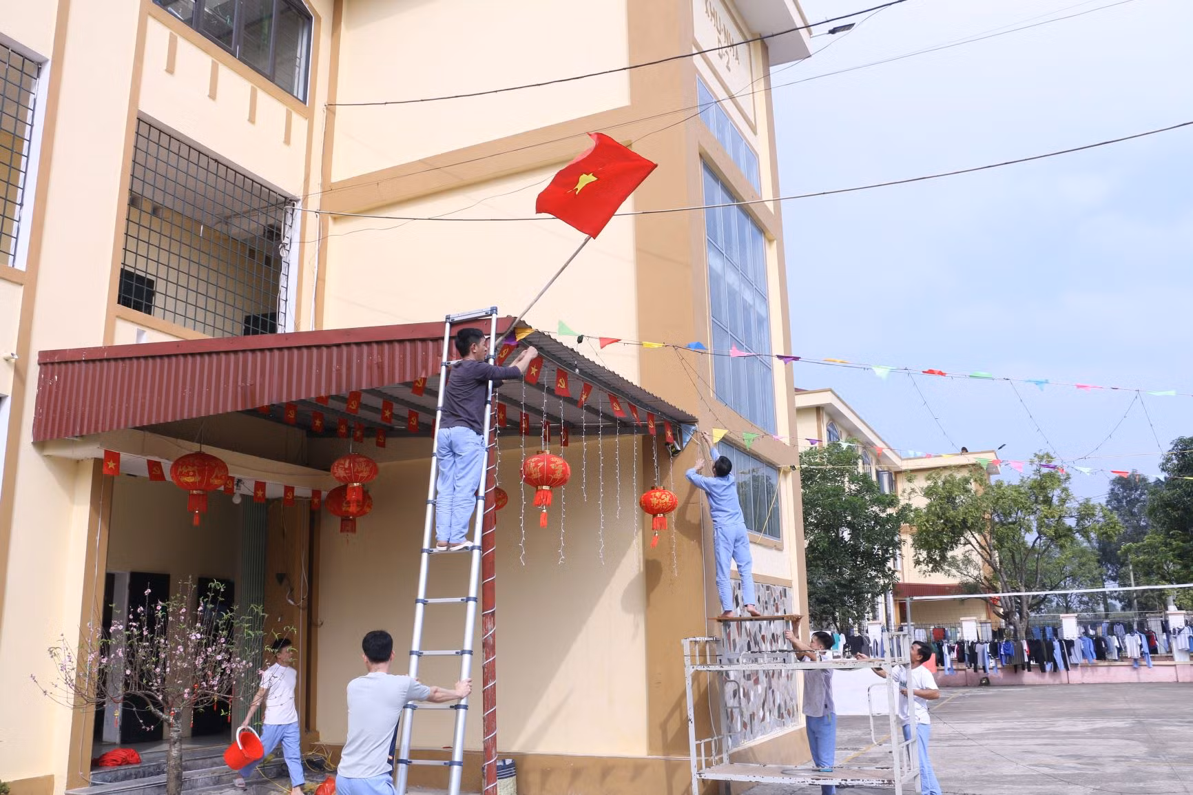 Không khí đón Tết ở các Cơ sở cai nghiện tỉnh Thanh Hóa -0