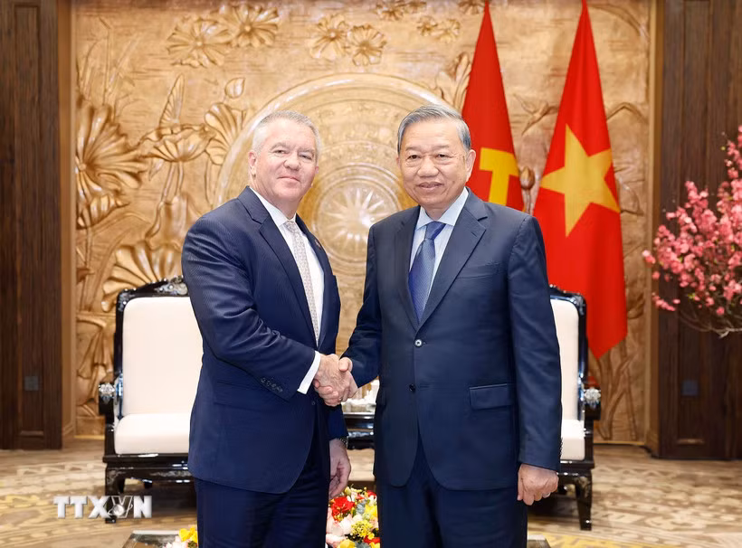 Tổng Bí thư Tô Lâm: Việt Nam luôn coi Hoa Kỳ là một trong những đối tác quan trọng hàng đầu -0