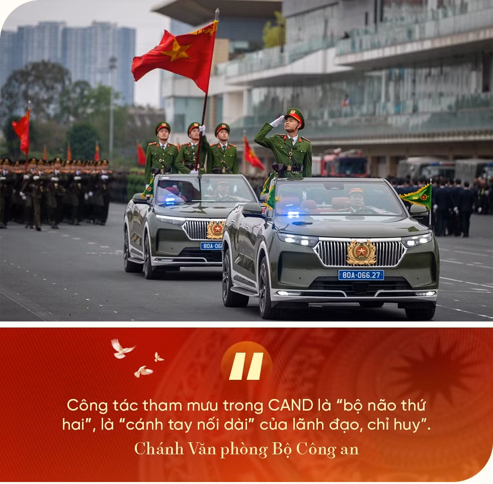 Thiếu tướng Nguyễn Quốc Toản: Công tác tham mưu “Bộ não thứ 2, cánh tay nối dài” -0