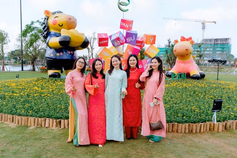 Tết giữa miền xanh tại các đại đô thị của Ecopark -0