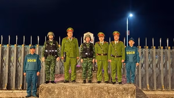 Giữ bình yên biên giới Tuyên Quang dịp Tết Bính Ngọ