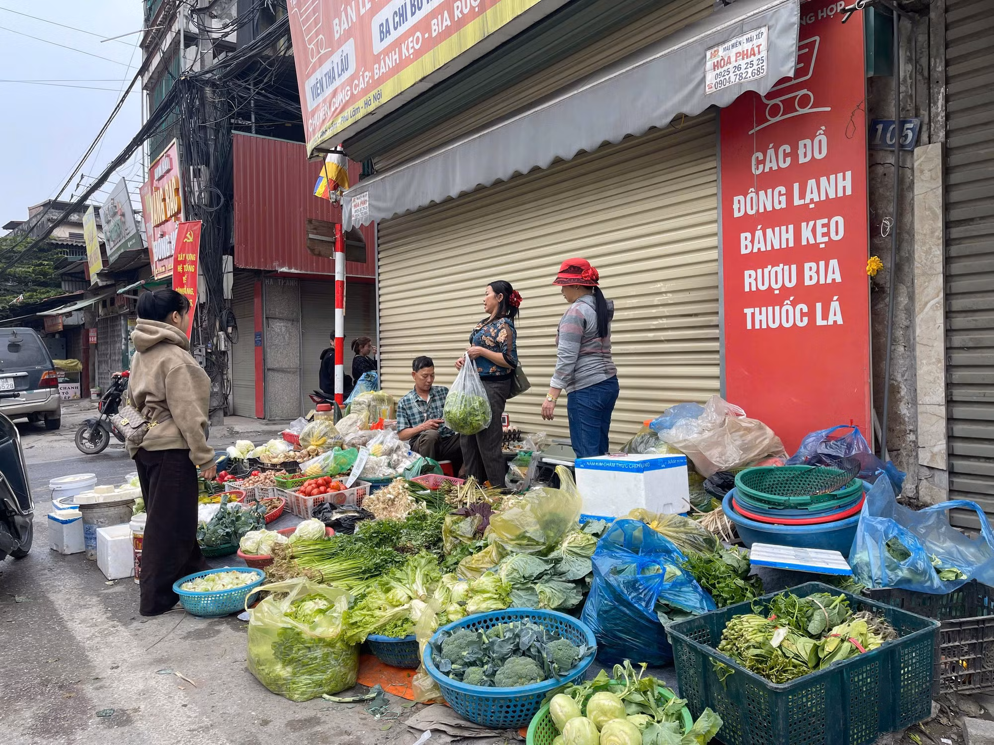 Sức mua phục hồi, cung cầu tiếp tục ổn định trong ngày Mùng 2 Tết -0